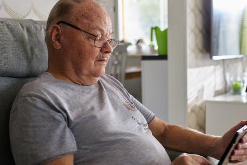 Seniorin itsearviointi