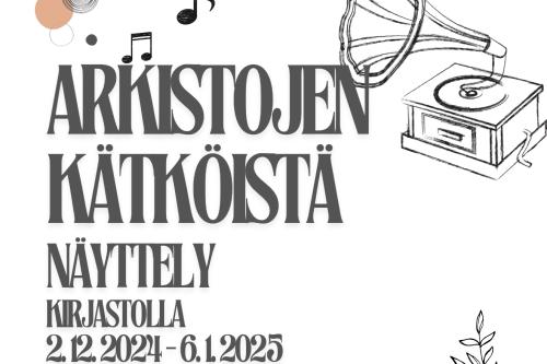 arkistojen kätköistä -näyttely