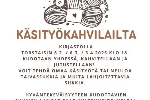 käsityökahvila