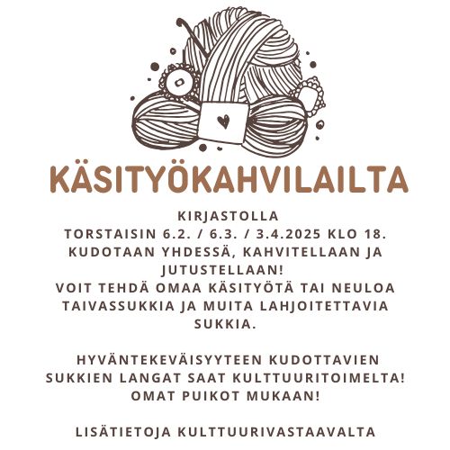 käsityökahvila